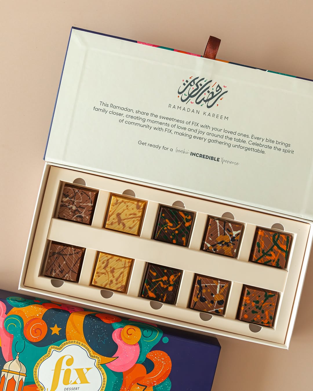 Fix Dubai Chocolate: Ramadan Edition – Limited Collection