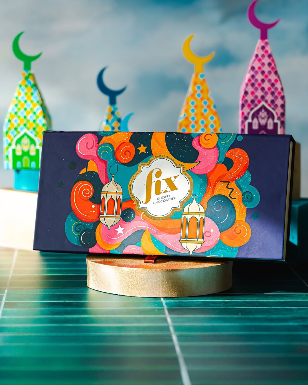 Fix Dubai Chocolate: Ramadan Edition – Limited Collection